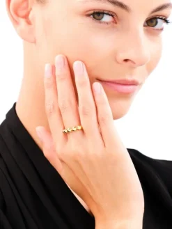 Pierścionek ze stali szlachetnej