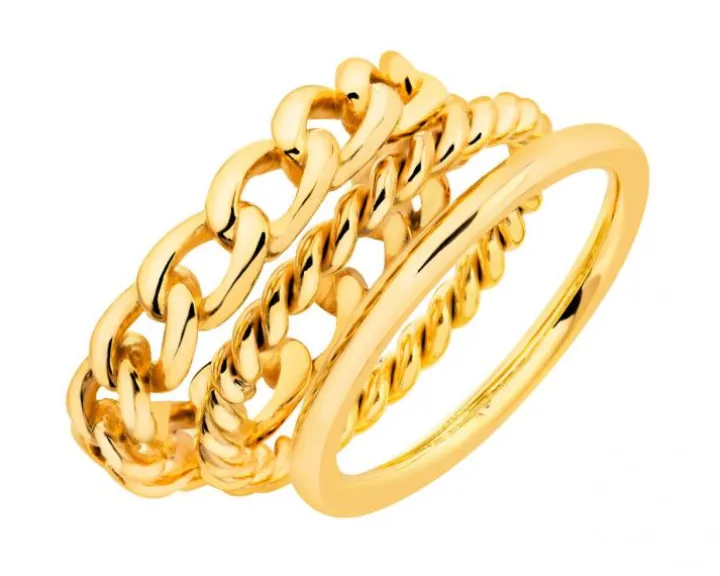 Pierścionek ze stali szlachetnej