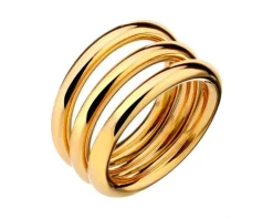 Pierścionek ze stali szlachetnej