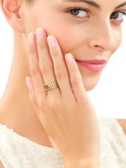 Pierścionek ze stali szlachetnej