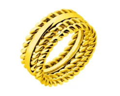 Pierścionek ze stali szlachetnej