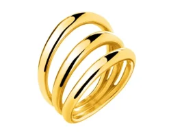 Pierścionek ze stali szlachetnej