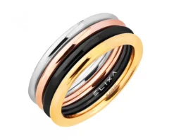 Pierścionek ze stali szlachetnej
