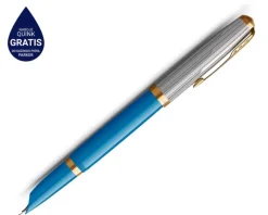 Pióro wieczne Parker 51 premium turquoise GT