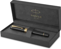 Pióro wieczne Parker Duofold black GT