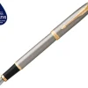 Pióro wieczne Parker IM brushed metal GT