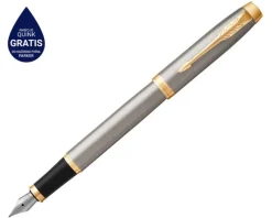 Pióro wieczne Parker IM brushed metal GT