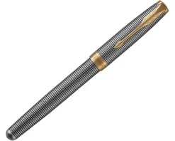 Pióro wieczne Parker Sonnet chiselled silver GT