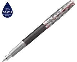 Pióro wieczne Parker Sonnet premium metal & grey PGT