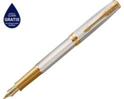 Pióro wieczne Parker Sonnet silver mistral GT