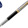 Pióro wieczne Parker Sonnet premium metal & black GT