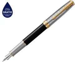 Pióro wieczne Parker Sonnet premium metal & black GT