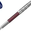Pióro wieczne Parker Sonnet premium metal & red CT