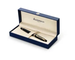 Pióro wieczne Waterman Expert czarny GT