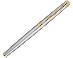 Pióro wieczne Waterman Hémisphère stalowa GT