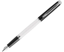 Pióro wieczne Waterman Hémisphère Color-Black White CT