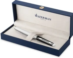 Pióro wieczne Waterman Hémisphère Color-Black White CT