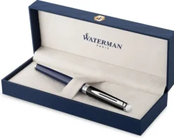 Pióro wieczne Waterman Hémisphère Color-Black Blue CT