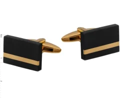 Spinki do mankietów ze stali szlachetnej