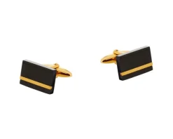 Spinki do mankietów ze stali szlachetnej