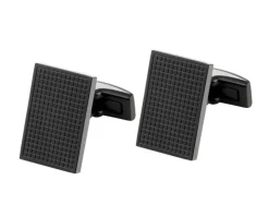 Spinki do mankietów ze stali szlachetnej