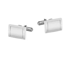 Spinki do mankietów ze stali szlachetnej