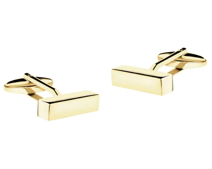 Spinki do mankietów ze stali szlachetnej