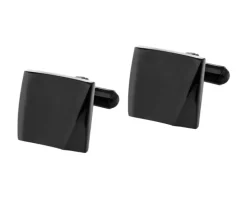 Spinki do mankietów ze stali szlachetnej