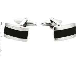 Spinki ze stali szlachetnej