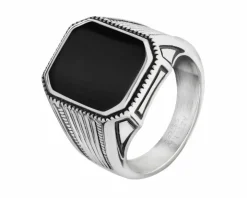 Sygnet ze stali szlachetnej