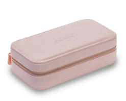 Szkatułka na biżuterię w kolorze różowym