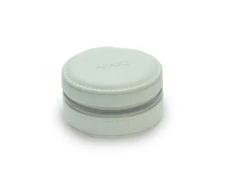 Szkatułka na biżuterię w kolorze zielonym