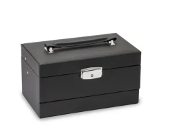 Szkatułka na biżuterię w kolorze czarnym