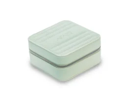 Szkatułka na biżuterię w kolorze zielonym