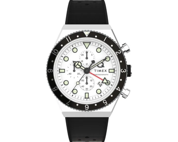 Timex Timex Q Three Time Zone