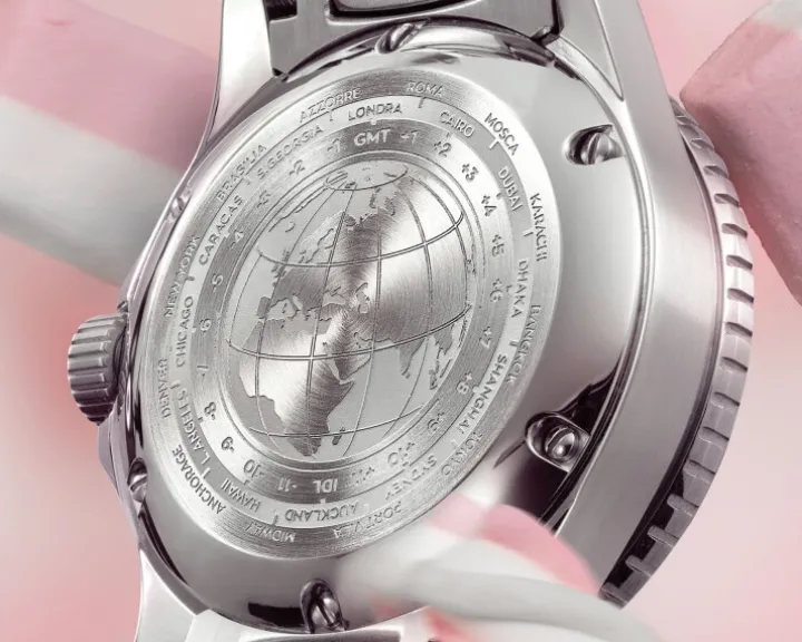 Venezianico Nereide GMT Pink