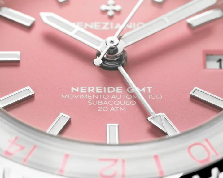 Venezianico Nereide GMT Pink