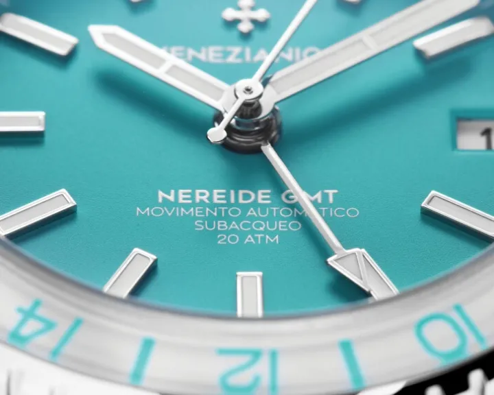Venezianico Nereide GMT Turquoise