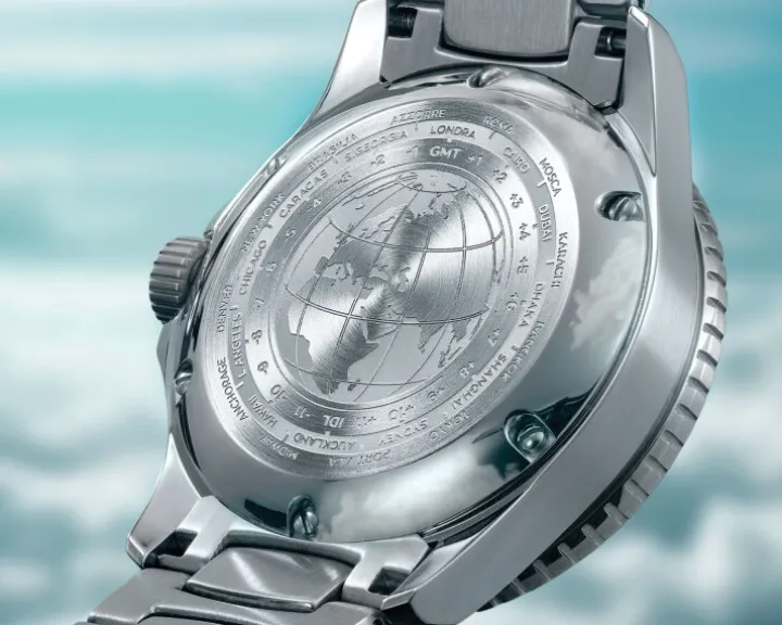 Venezianico Nereide GMT Turquoise