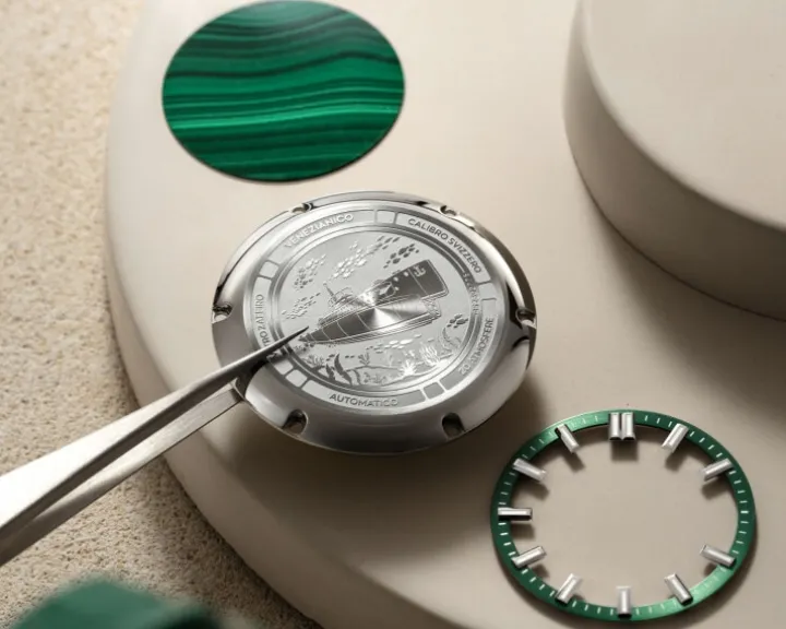 Venezianico Nereide Malachite 42