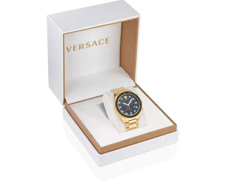 Versace Greca Dome Chr