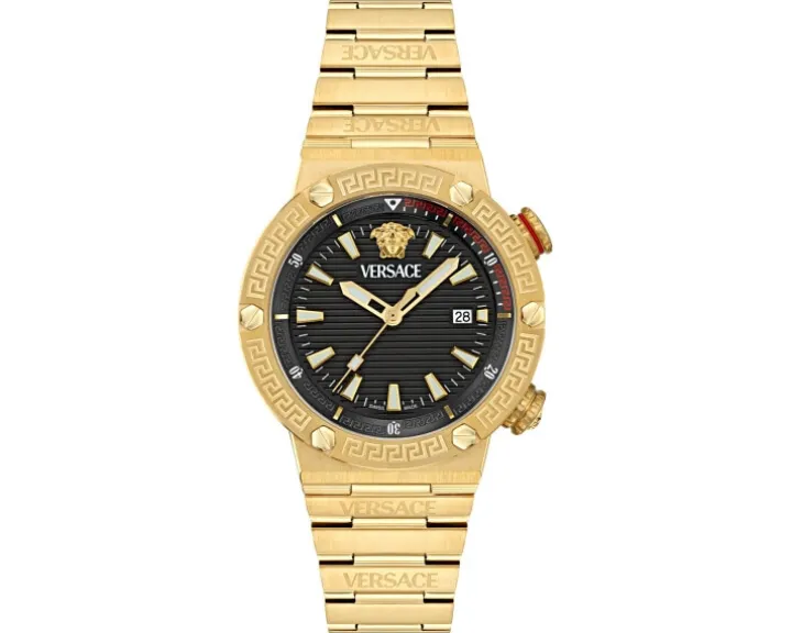 Versace Greca Logo Diver