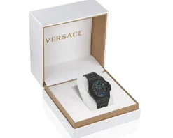 Versace Greca reaction