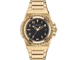 Versace Greca reaction