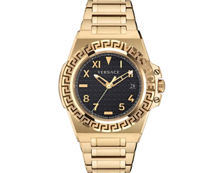 Versace Greca reaction