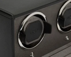 Wolf Cub Double with Cover Black