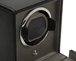 Wolf Cub Winder with Cover Black