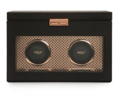 Wolf Rotomat Axis Double with storage Copper