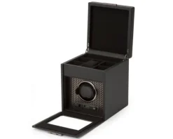 Wolf Rotomat Axis Single Winder with storage Powder Coat