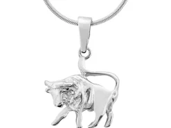 Zawieszka srebrna - Byk